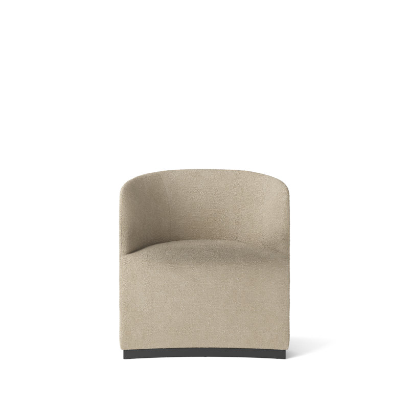 Tearoom Barrel Chair, Bouclé 02 Acrylic