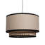 Azlynne 15cm H Drum Pendant Shade ( Uno ) in Natural