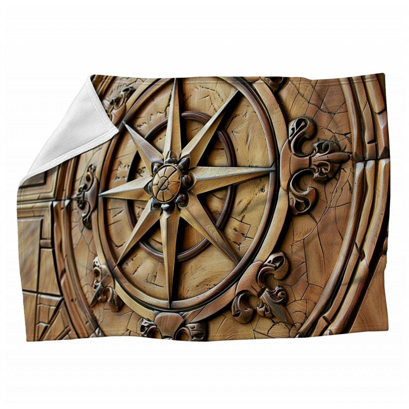 Hazard Symbol Industrial Throw Blanket, 60" W x 80" L