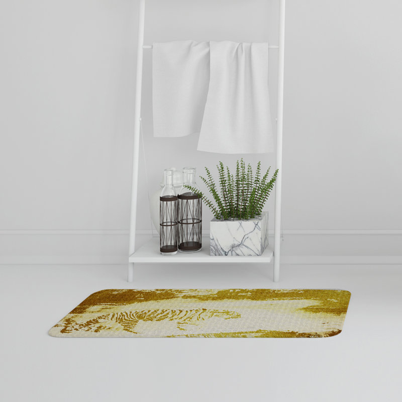 Perea Memory Foam Non-Slip Bath Mat