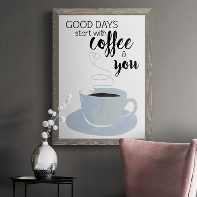 " Start With Coffee & You "