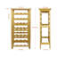 Bamboo Wine Bottle Rack-131203631