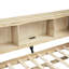 Lit de jour avec couchette, armoires de rangement et ports USB-862400114