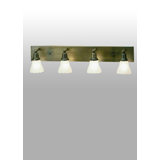 Schoolhouse & Early Electric 4 - Light Vanity Light
