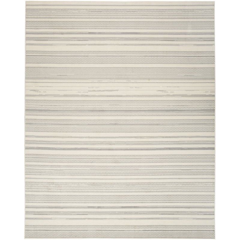 Audwin Striped Area Rug, Rectangle 7'10" x 9'10"