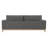 Nicky Upholstered 92'' Sofa-90695419