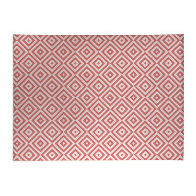 Ikat Eye Low Profile Kitchen Mat
