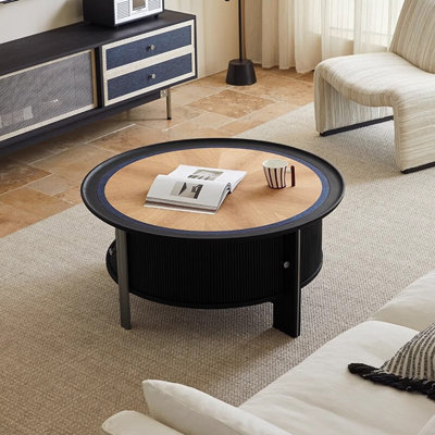 Modern Classic Minimalist Style Coffee Table