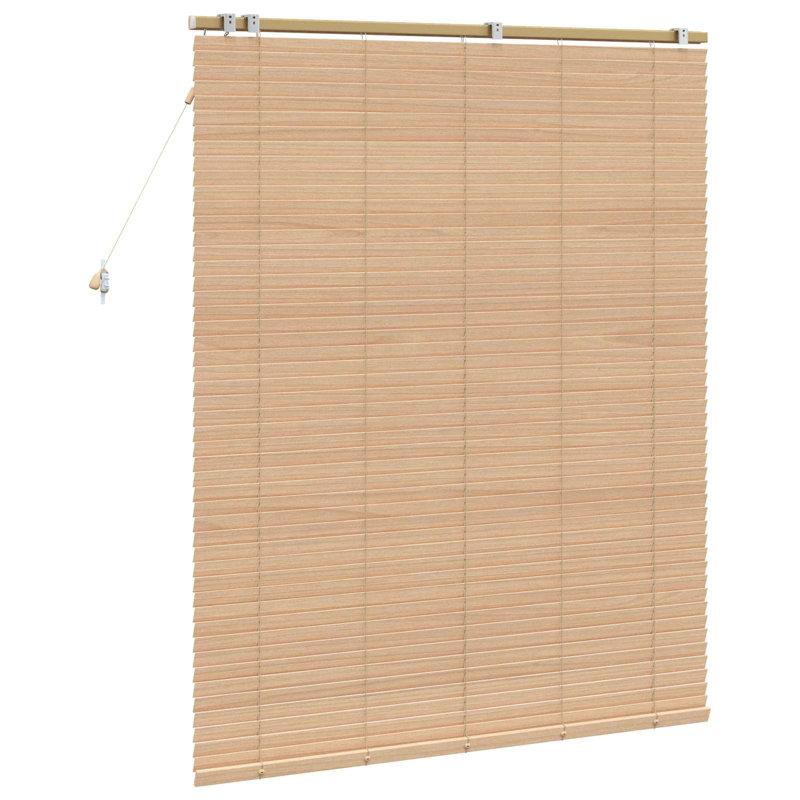 Venetian Blind, 140 cm W x 160 cm L, Oak Look