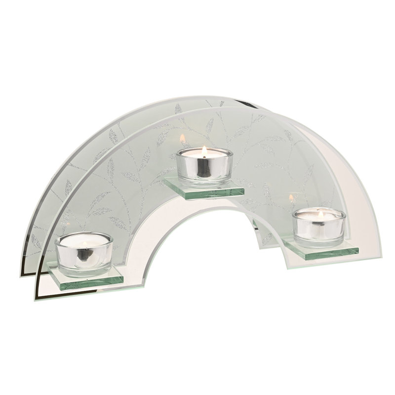 Glass Tealight Holder