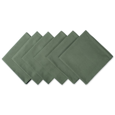 Scheffler Cotton Solid Colour Square Napkin