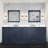 Double Bath Vanity with Cultured Marble Top-110912931