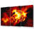 The Suns Core - 3 Piece Wrapped Canvas Print-863633403