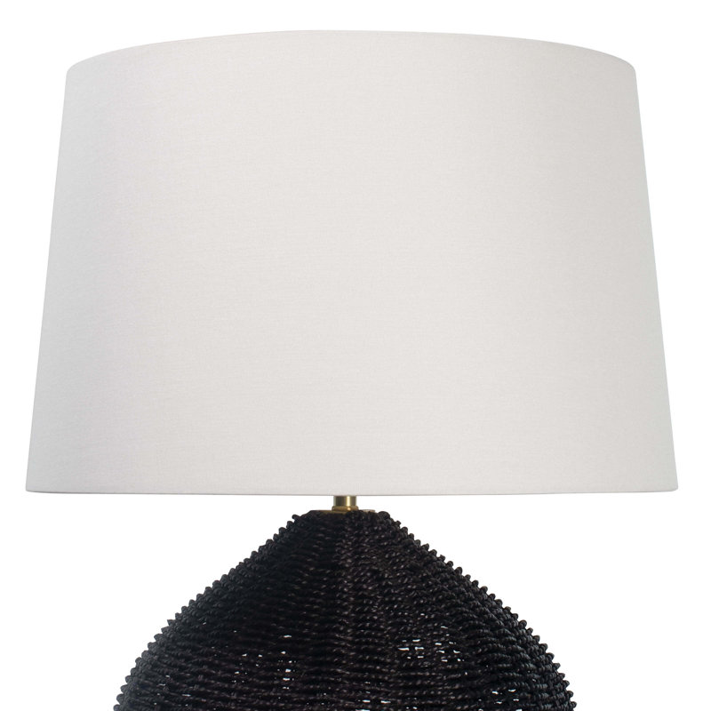 Georgian Table Lamp, Black