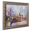 «Brooklyn Bridge» par Richard Wallich, reproduction d'art sur toile-25777500-25777558-25777562