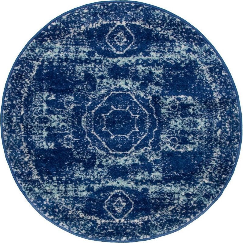 Vienna Oriental Indoor Rug, Round 3'