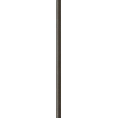 Tige d'accessoire en acier 12 po