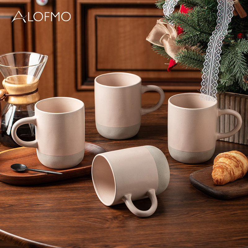 Coffee Mugs, Pink