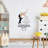 Text & Numbers Wall Decal-51206402