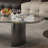 Creative microcrystalline stone coffee table-217684870