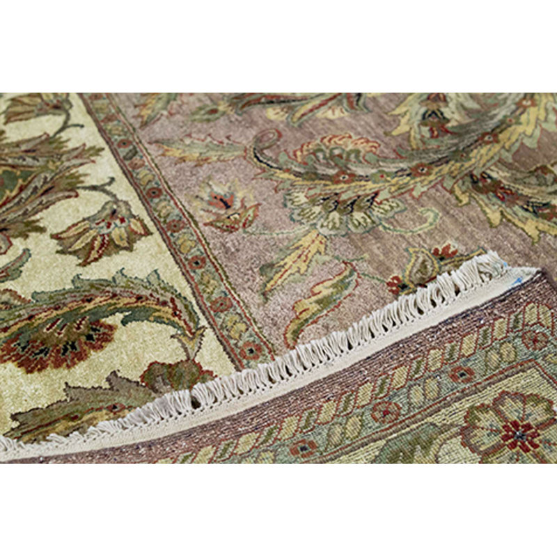 Wool Oriental Area Rug