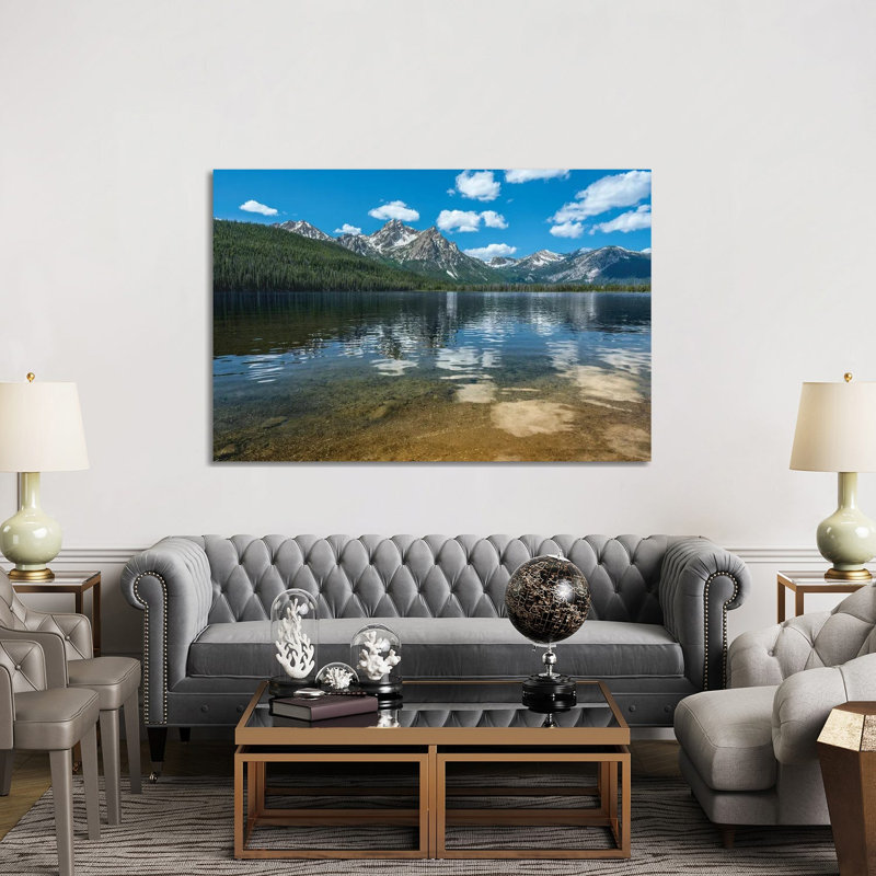 Stanley Lake by Louis Ruth - Wrapped Canvas Print, 152.5 cm H x 101.5 cm W