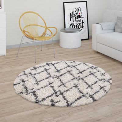 Lowall Geometric Area Rug
