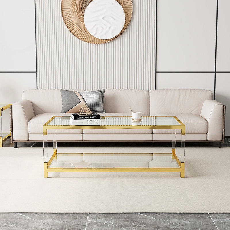Table basse de style minimaliste moderne
