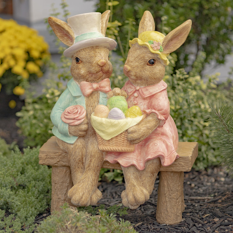 Cuiksa Animals Weather Resistant Garden Statue