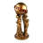 Resin Figurine / Sculpture Decorative Object