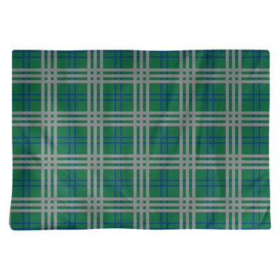 Cotton Plaid Rectangle Placemat