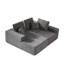 Modular Sectional Sofa With Chaise, Modern L Shaped Cloud Couch With Deep Seat, Sectional Couches For Living Room, Bedroom, Office, No Assembly Required-1879855912