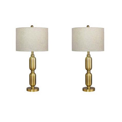 Ensemble de lampes de table 27,5 "