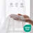 Sleep Zone Non-See-Through Sheer Curtains(Set of 2)-116830663-116830666