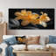 Rhododendron jaune et noir «Midnight Bloom I» - impression d'art mural rhododendron-918703529-948631948