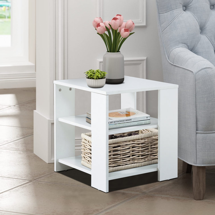 Ebern Designs Eleanor Steel End Table