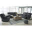Canapé, causeuse et fauteuil inclinable Draycoll
