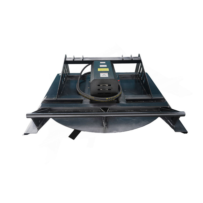 Débroussailleuse hydraulique robuste 65 po, accessoires pour porcs, compatible avec attache rapide universelle