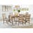 Estero Natural Brown Rectangular Wood Dining Table
