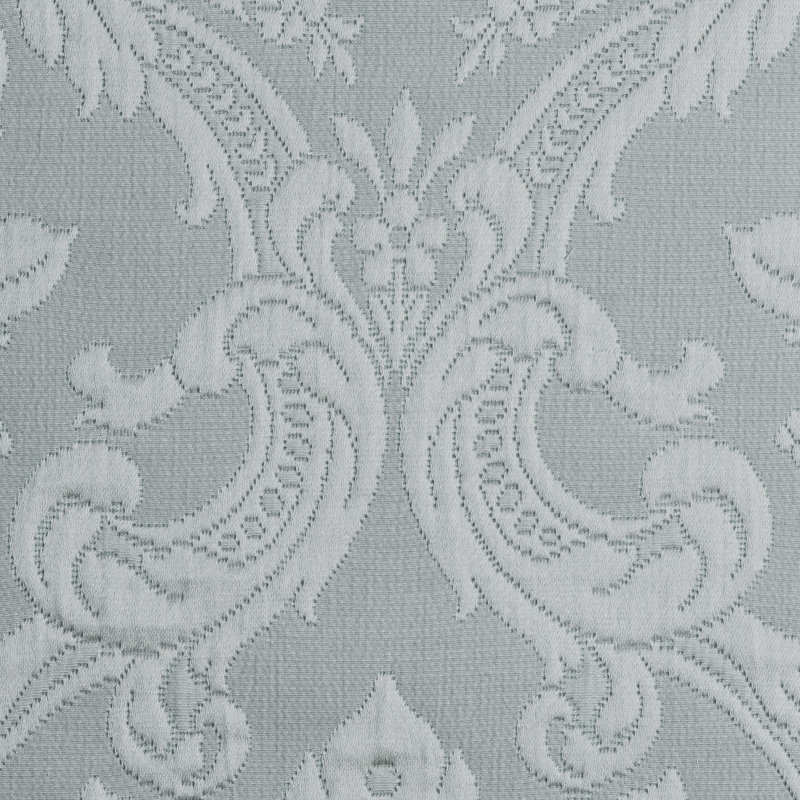 Chelsea Floral Cotton Coverlet, California King Coverlet, Sky Blue