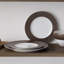 Service de vaisselle 12 pièces Noritake Tozan, service pour 4