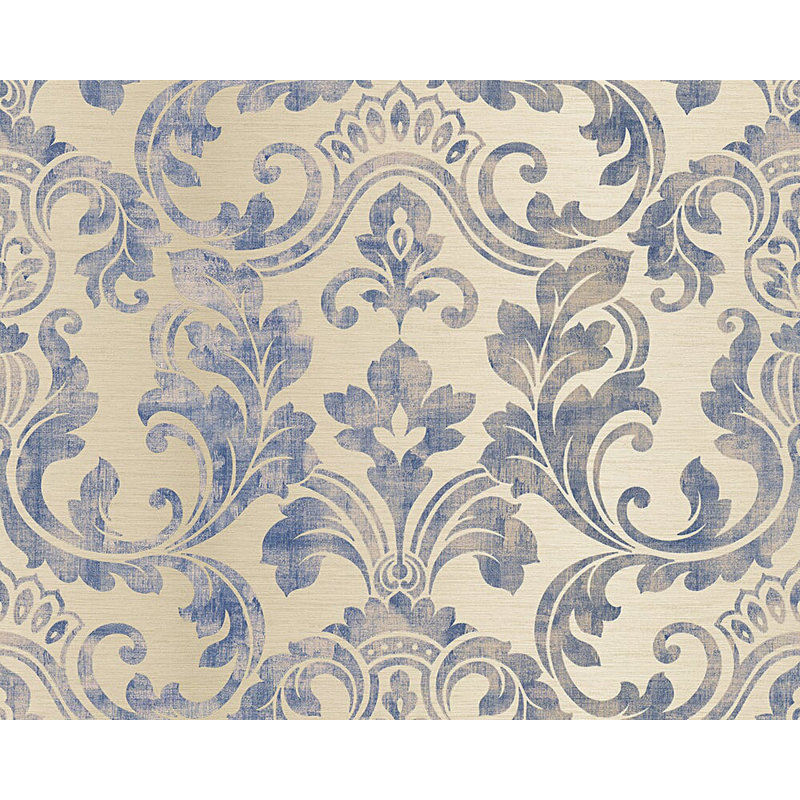 Lapinski Floral Roll, Cream