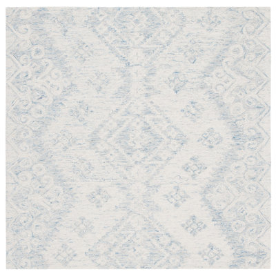 Rehoboth Hand Tufted Indian Wool Southwestern Rug