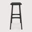 Osso Upholstered Stool with Solid Wood Frame-674483860