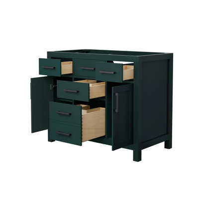 Base de meuble-lavabo simple autoportant de 41 po Beckett