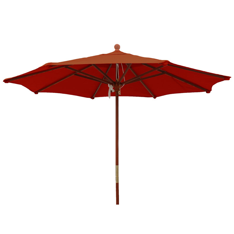 Sunbrella de marché 9 pi Witherspoon, Toile brique Sunbrella® toile