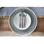 Naturals Jute Solid Colour Round Placemat