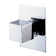 Square 3 Way Shower Diverter