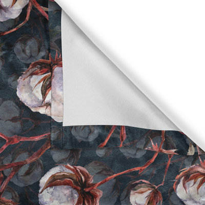 Semi Sheer Curtain Pair