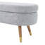Banc de rangement avec repose-pieds Boucle-1947651479
